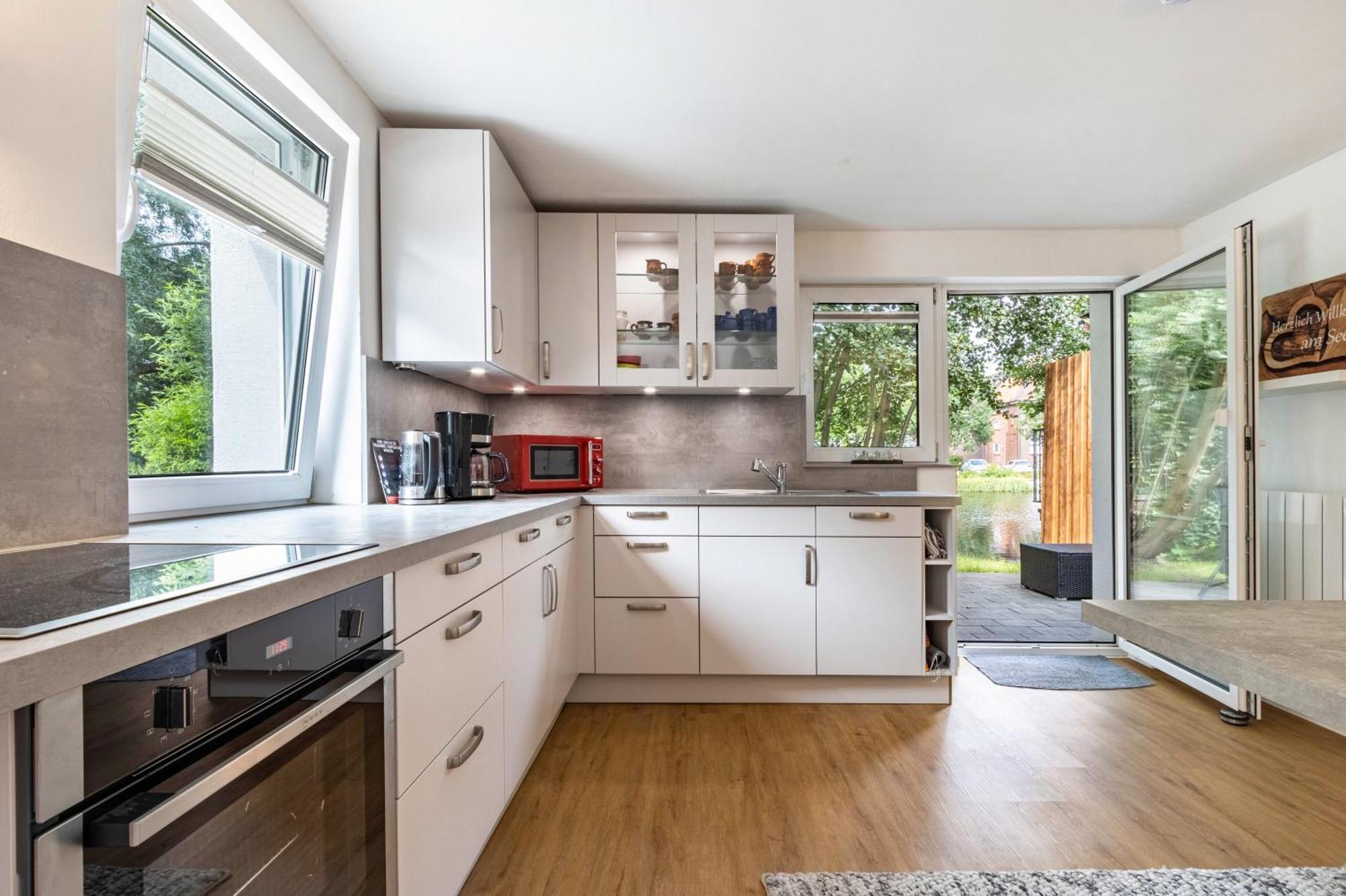 Ferienwohnung Am Parksee Bad Bodenteich Eksteriør bilde
