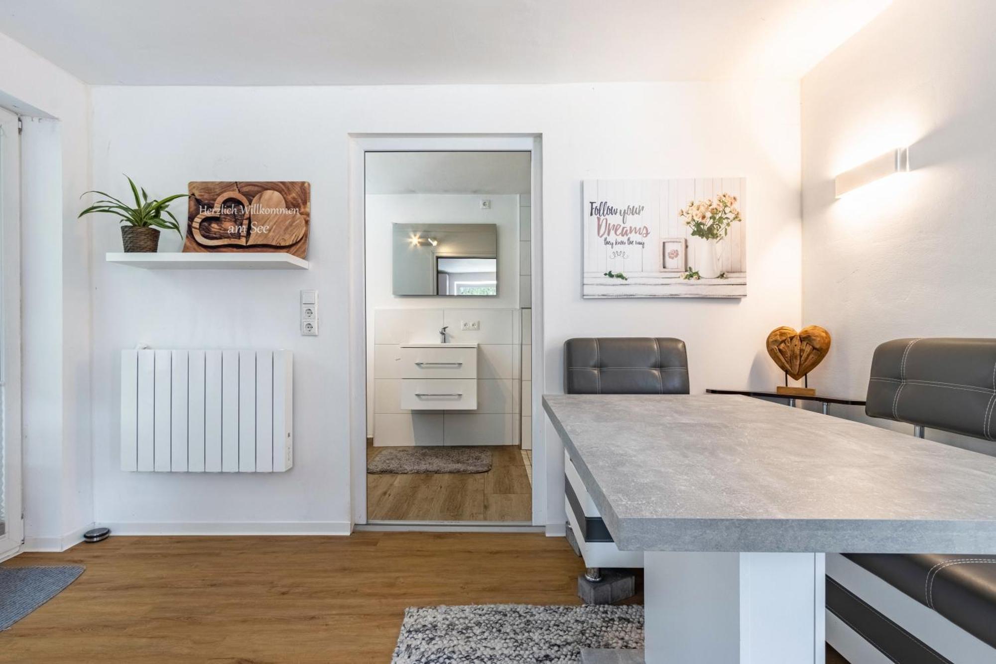 Ferienwohnung Am Parksee Bad Bodenteich Eksteriør bilde