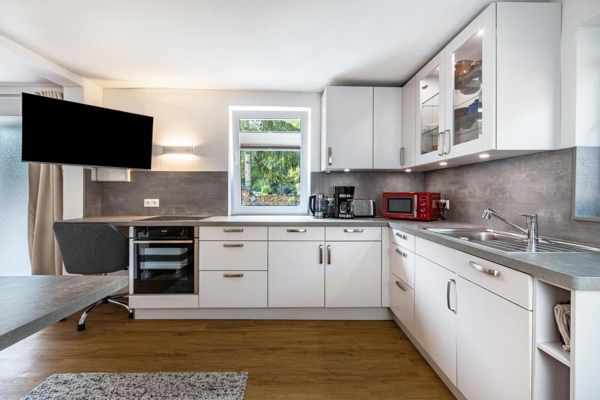 Ferienwohnung Am Parksee Bad Bodenteich Eksteriør bilde