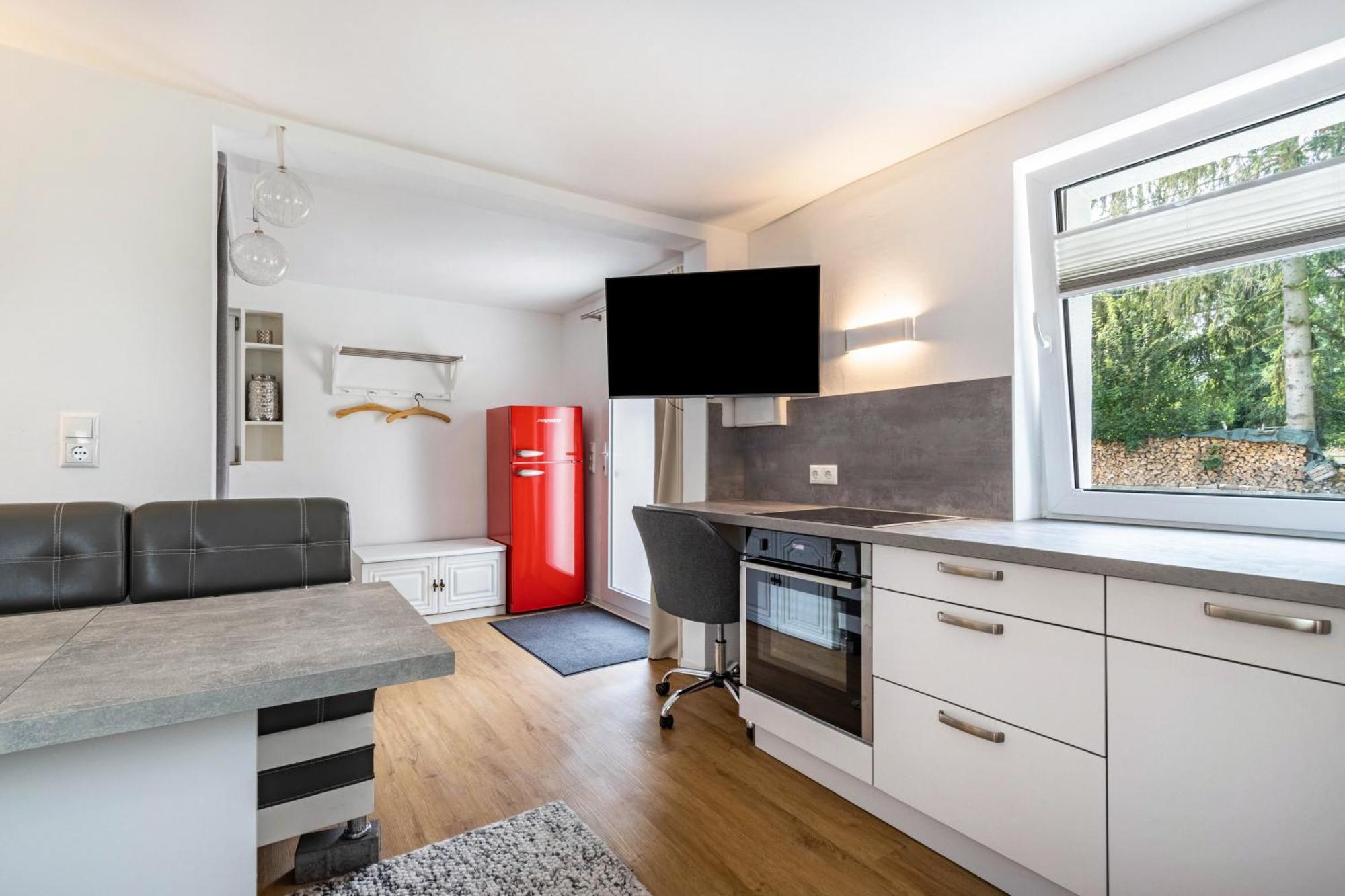 Ferienwohnung Am Parksee Bad Bodenteich Eksteriør bilde