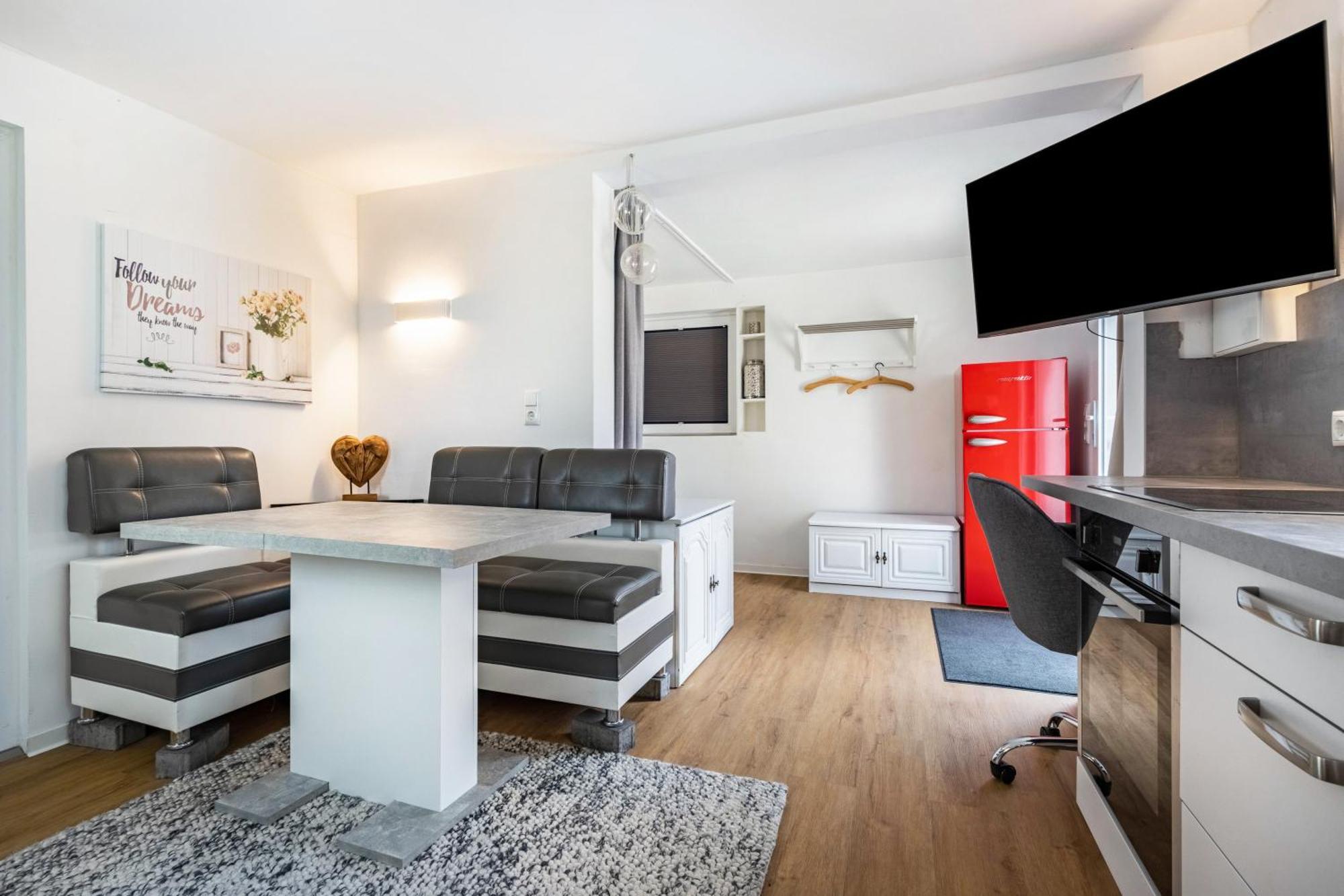 Ferienwohnung Am Parksee Bad Bodenteich Eksteriør bilde