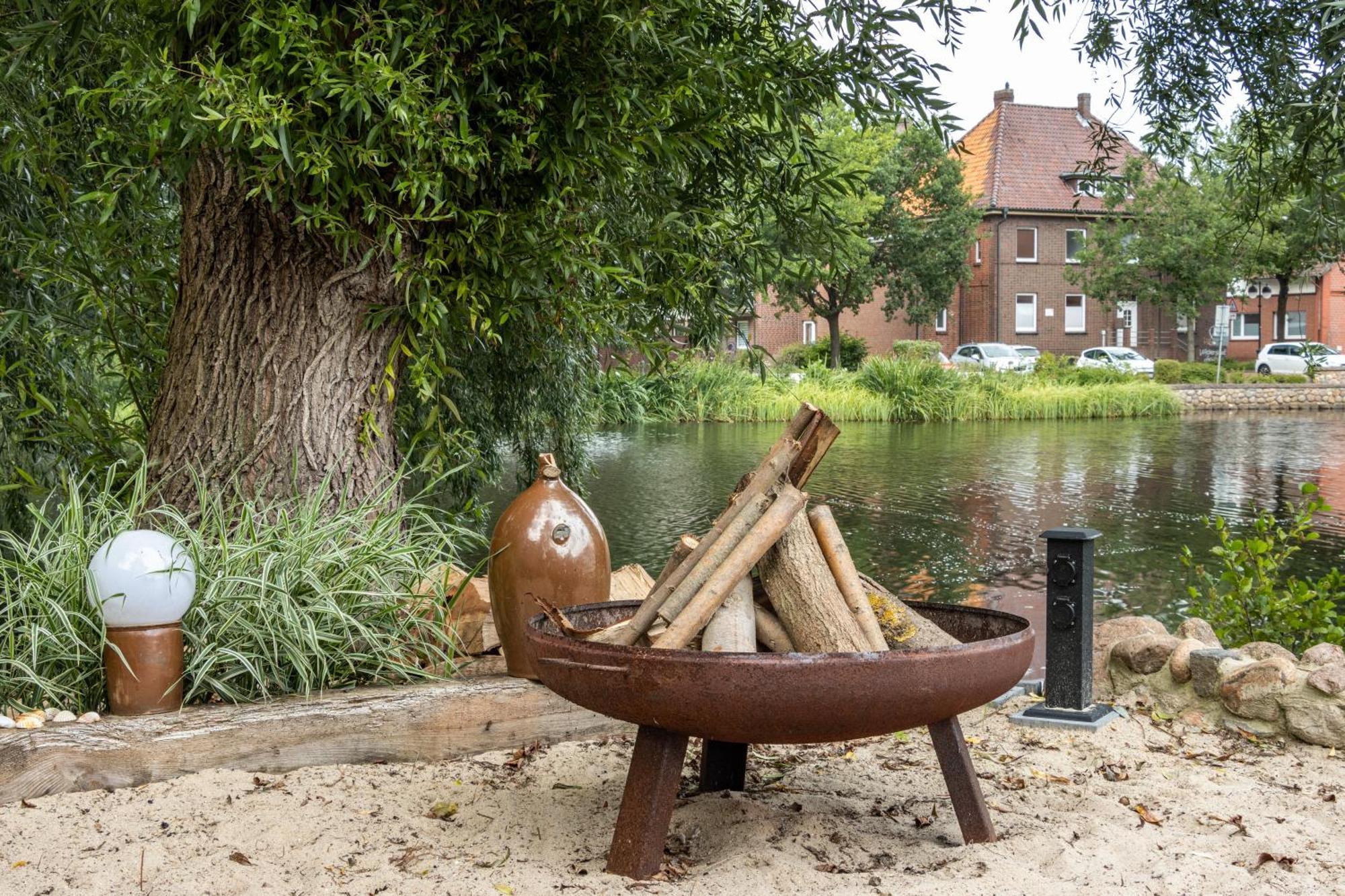 Ferienwohnung Am Parksee Bad Bodenteich Eksteriør bilde