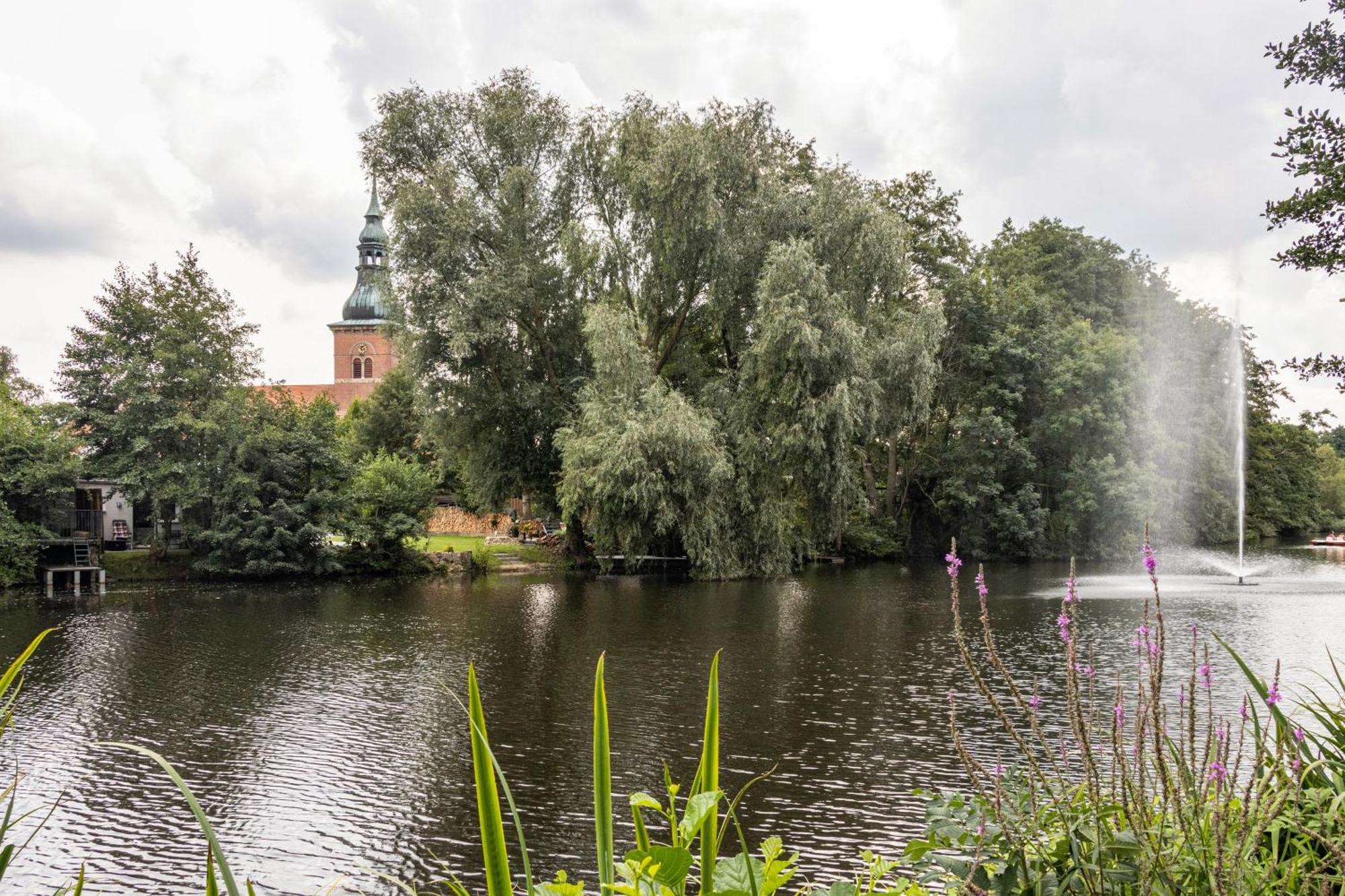 Ferienwohnung Am Parksee Bad Bodenteich Eksteriør bilde