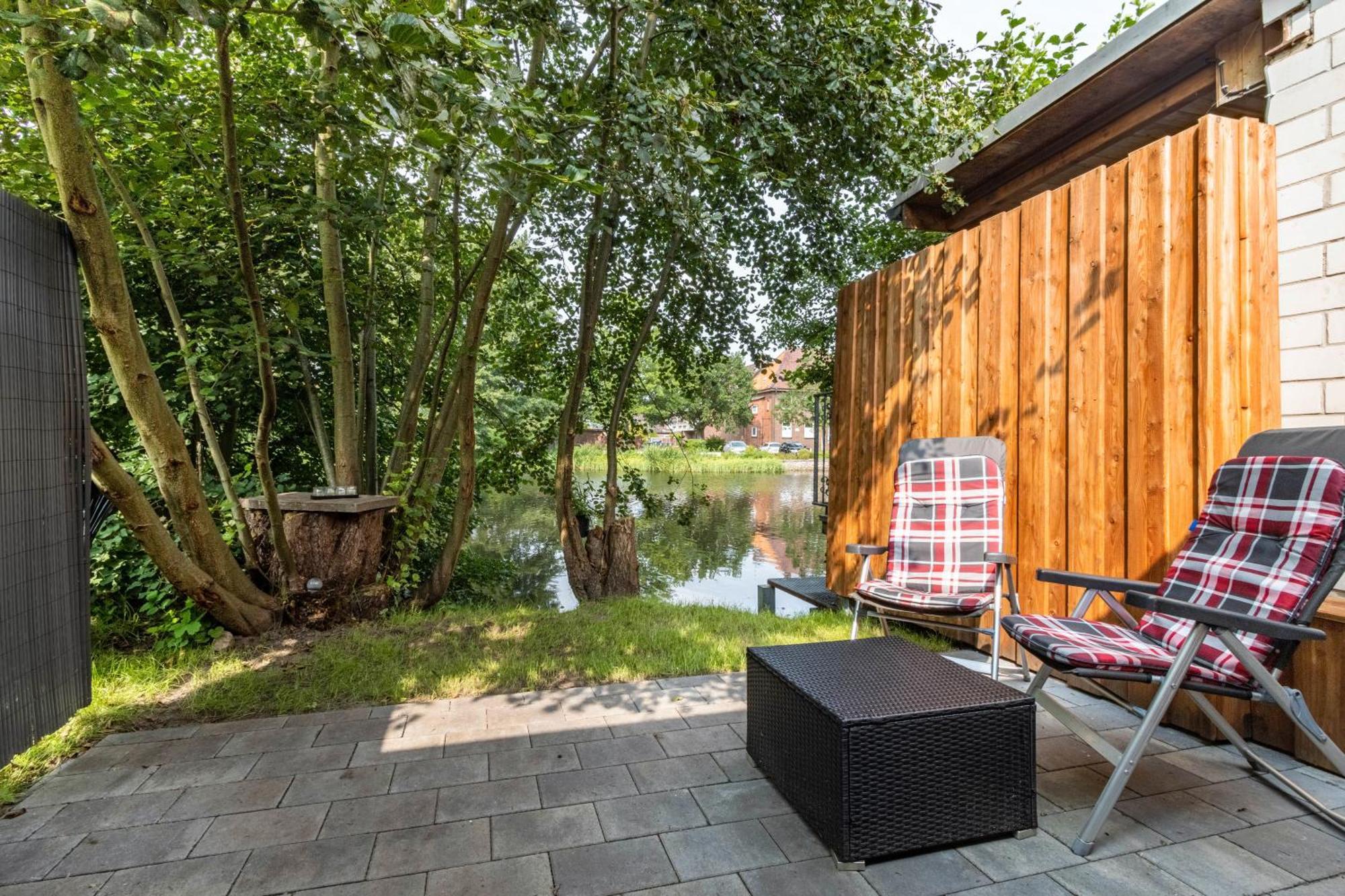 Ferienwohnung Am Parksee Bad Bodenteich Eksteriør bilde
