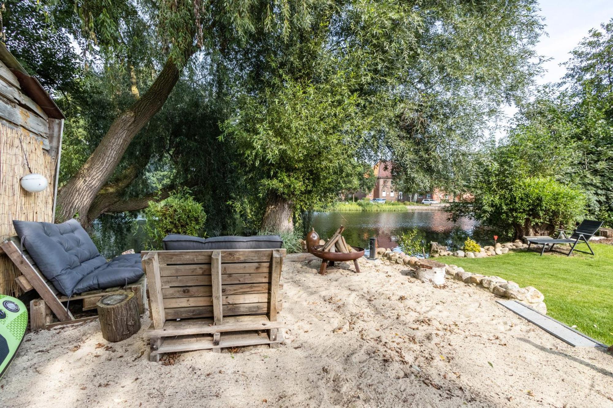 Ferienwohnung Am Parksee Bad Bodenteich Eksteriør bilde