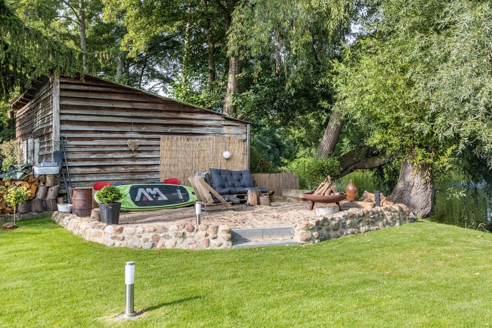 Ferienwohnung Am Parksee Bad Bodenteich Eksteriør bilde